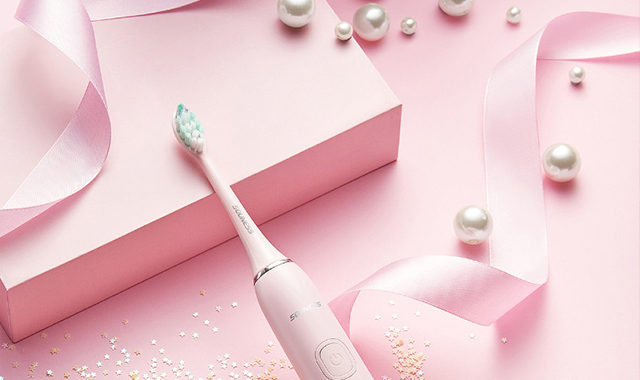 拍攝電動牙刷產品攝影